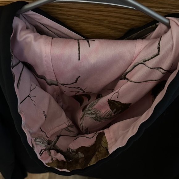 Under Armour Black Hoodie with Pink Accents - Picture 5 of 5